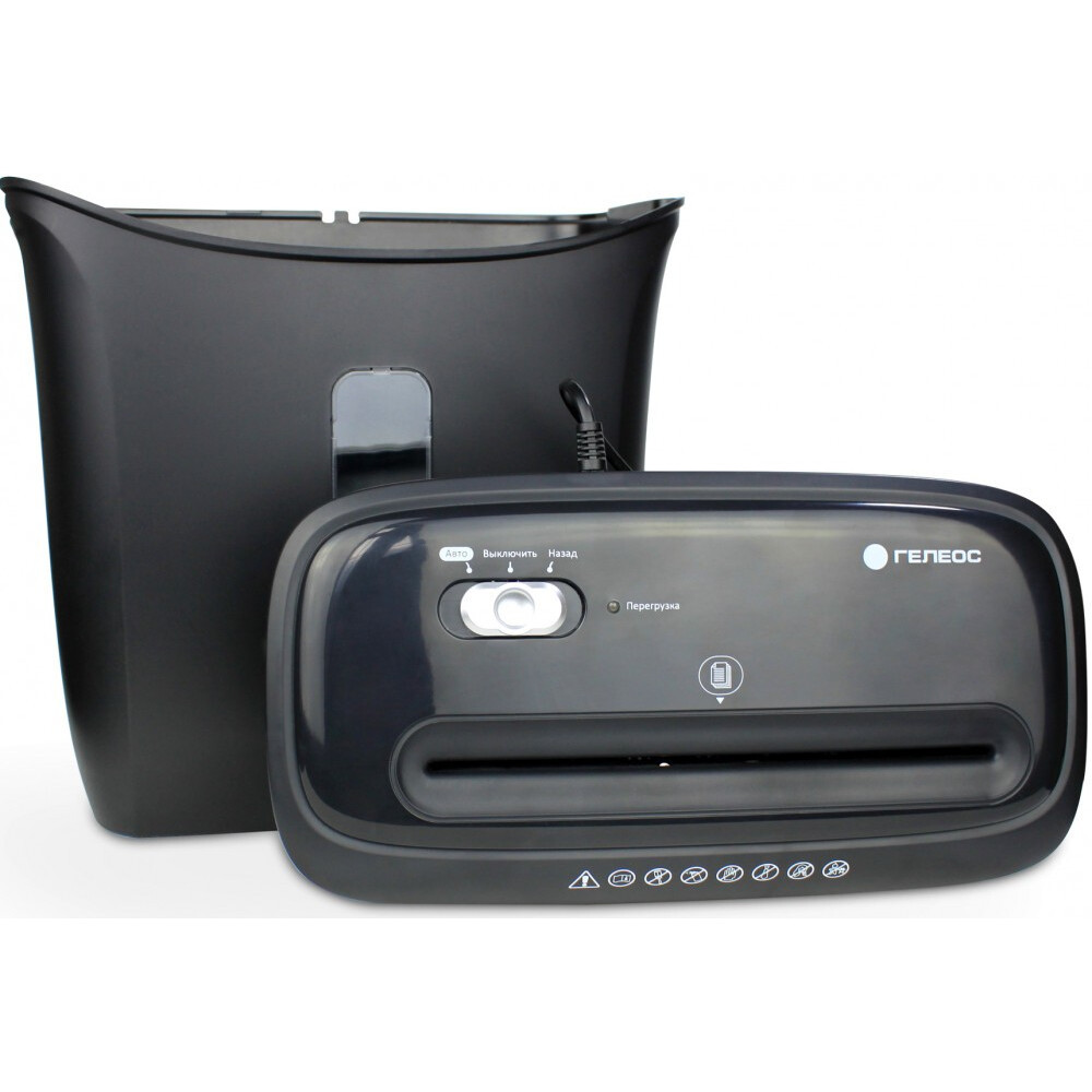 Уничтожитель бумаги (шредер) Гелеос УД14-5 - фото 4