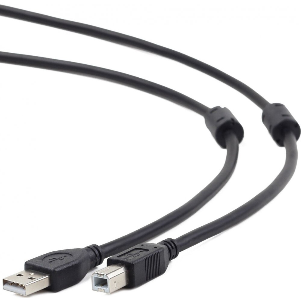 Кабель USB A (M) - USB B (M), 1.8м, Cablexpert CCF2-USB2-AMBM-6