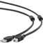 Кабель USB A (M) - USB B (M), 1.8м, Gembird CCF2-USB2-AMBM-6