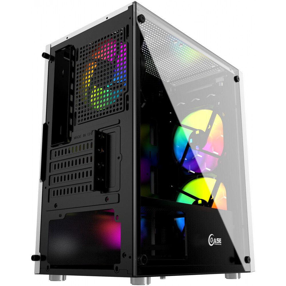 Корпус Powercase Mistral Micro T3W White - CMIMTW-L3 - фото 8