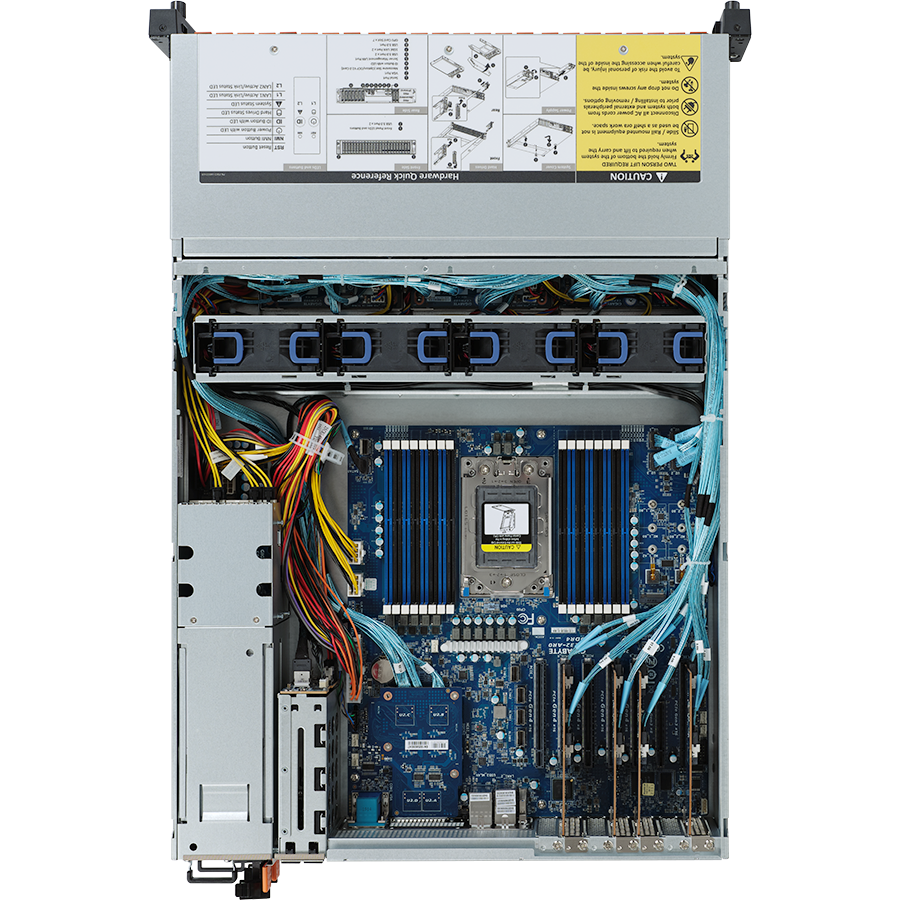 Серверная платформа Gigabyte R272-Z32 - фото 3