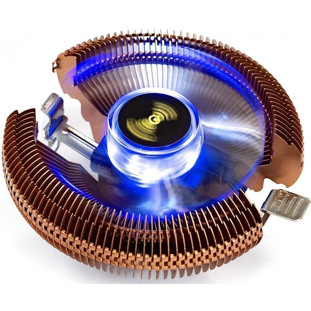 Кулер ExeGate Wizard EE91-PWM.Cu.BLUE