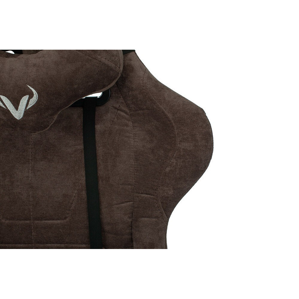 Игровое кресло Бюрократ Viking Knight LT10 Fabric Коричневый - VIKING KNIGHT LT10 - фото 8