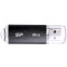 USB Flash накопитель 64Gb Silicon Power Ultima U02 Black (SP064GBUF2U02V1K)