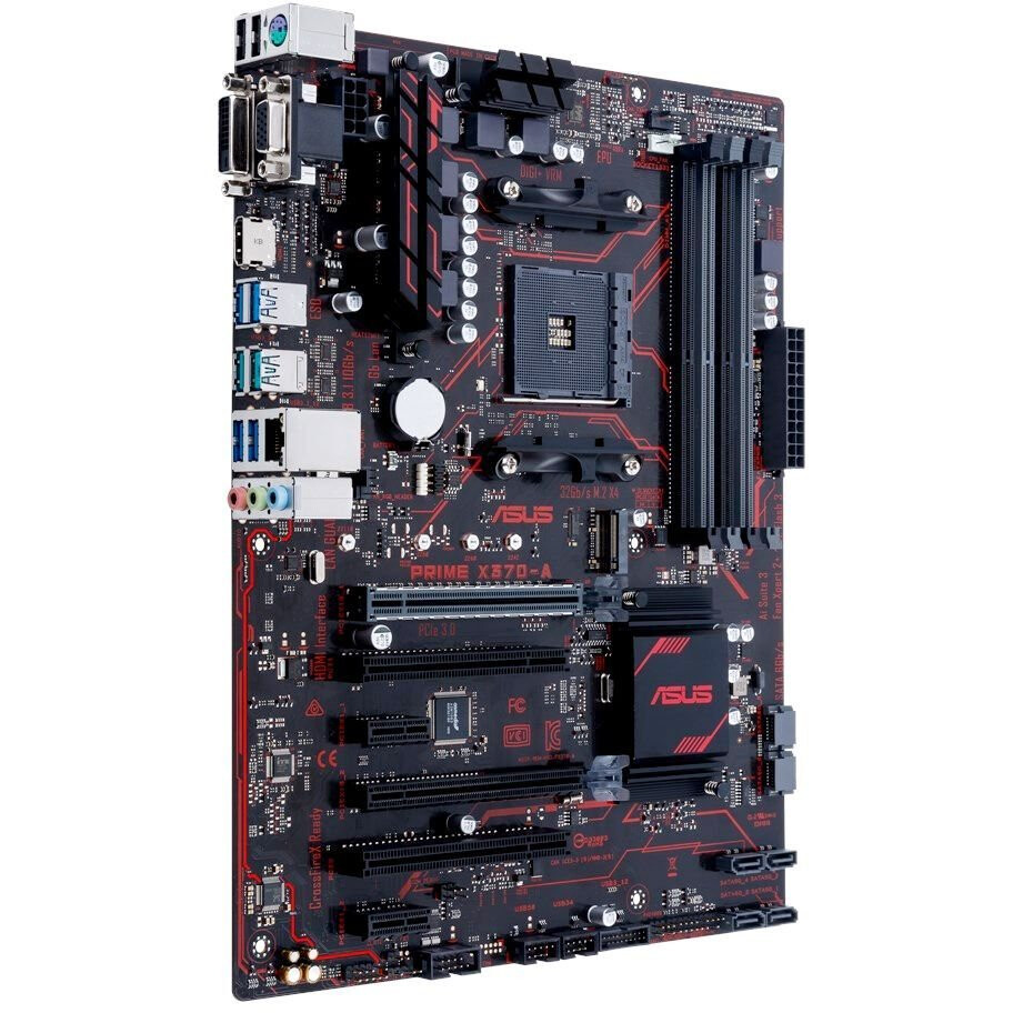Материнская плата ASUS PRIME X370-A - фото 2