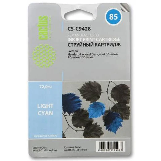 Картридж Cactus CS-C9428 Light Cyan