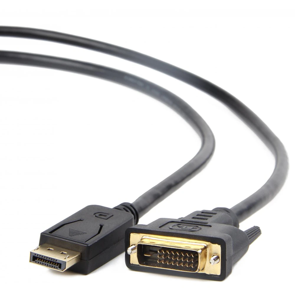 Кабель DisplayPort (M) - DVI (M), 3м, Cablexpert CC-DPM-DVIM-3M