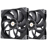Вентилятор для корпуса Thermaltake CL-F085-PL14BL-A TOUGHFAN 14 (2 Fan Pack)