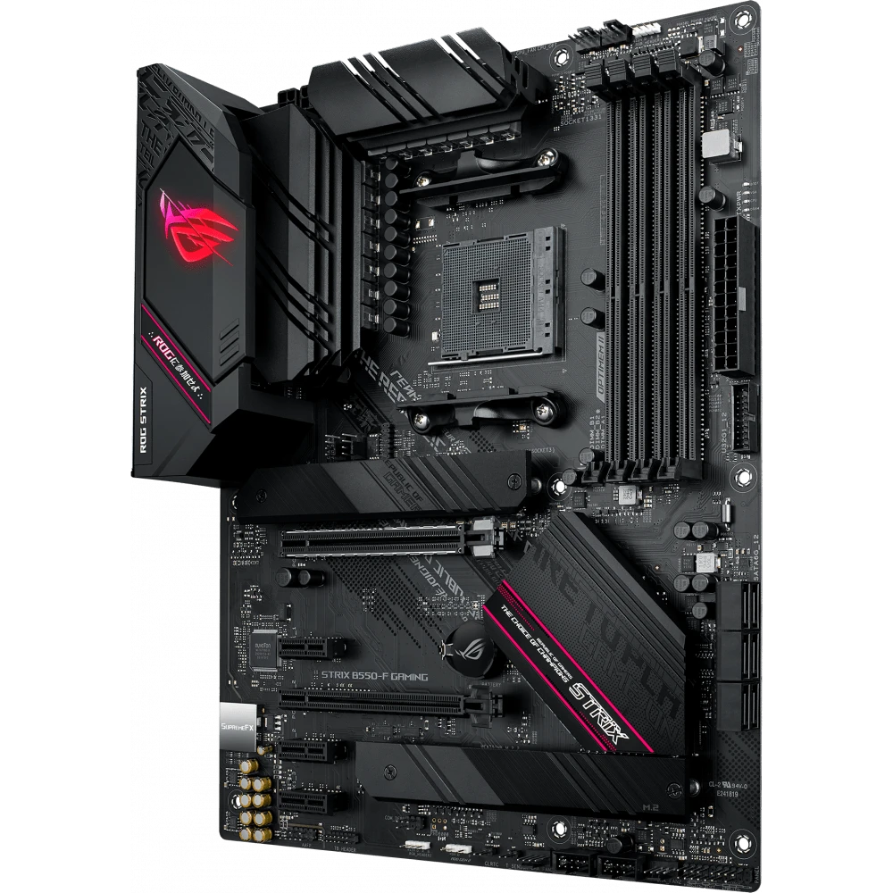 Материнская плата ASUS ROG STRIX B550-F GAMING - фото 2