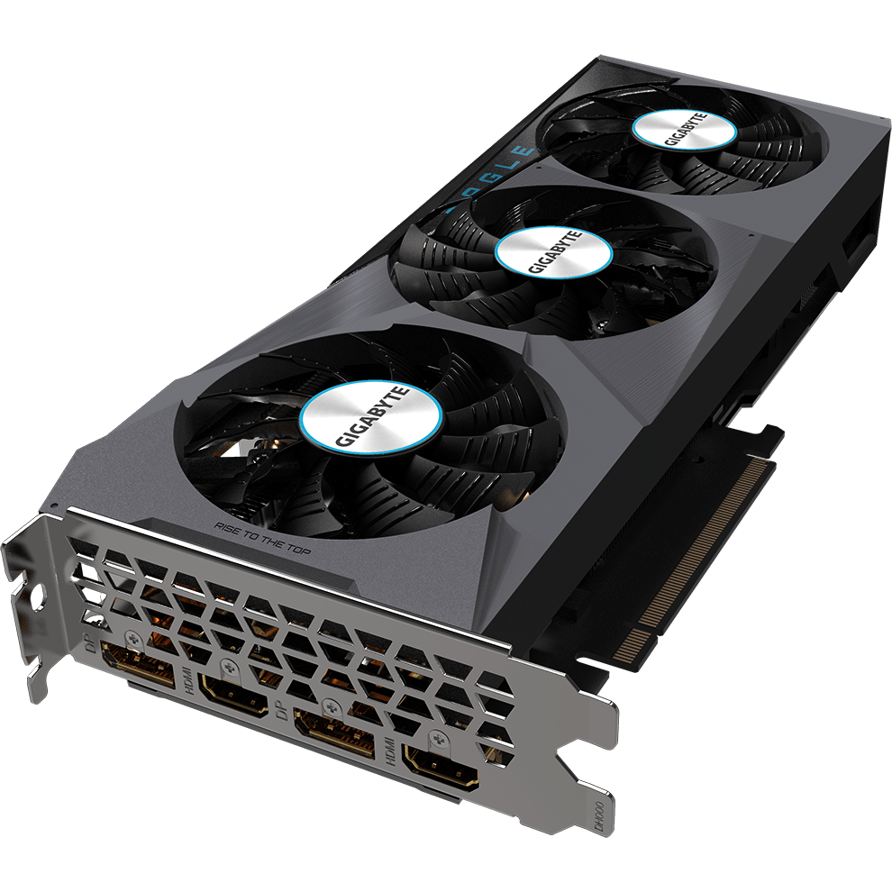 Видеокарта NVIDIA GeForce RTX 3070 Gigabyte 8Gb (GV-N3070EAGLE OC-8GD)