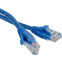 Патч-корд Hyperline PC-LPM-UTP-RJ45-RJ45-C5e-3M-LSZH-BL, 3м