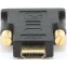 Переходник HDMI (M) - DVI (M), Gembird A-HDMI-DVI-1