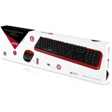 Клавиатура + мышь SmartBuy SBC-620382AG-RK