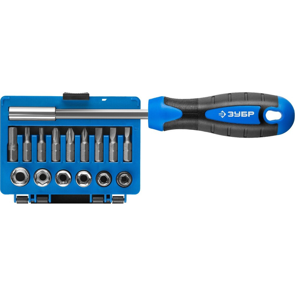 Набор отвёрточный ЗУБР 25216