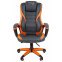 Игровое кресло Chairman Game 22 Gray/Orange (00-07023921) - 00-07023921/00-07019435 - фото 2