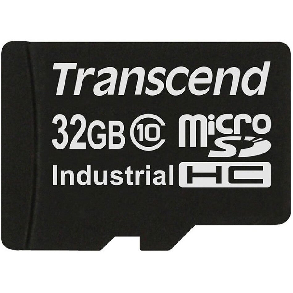 Карта памяти 32GB MicroSD Transcend Industrial (TS32GUSDC10I)