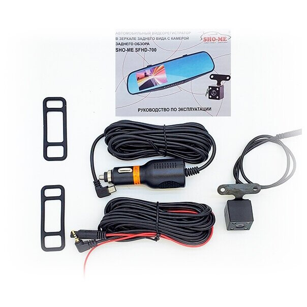 Автомобильный видеорегистратор Sho-Me SFHD-700 - фото 3