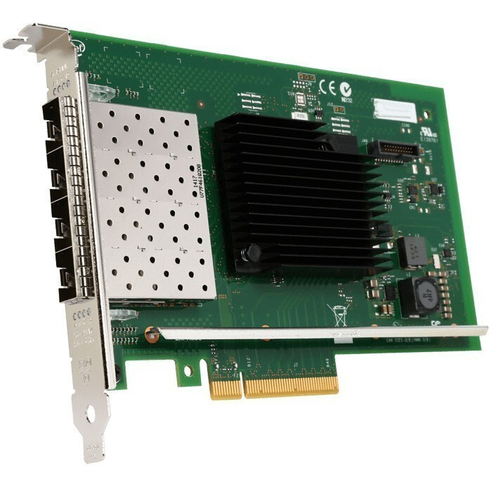 Сетевая карта Intel X710-DA4 (EX710DA4G1P5)