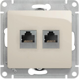 Розетка RJ-45/RJ-11 Schneider Electric GSL000985