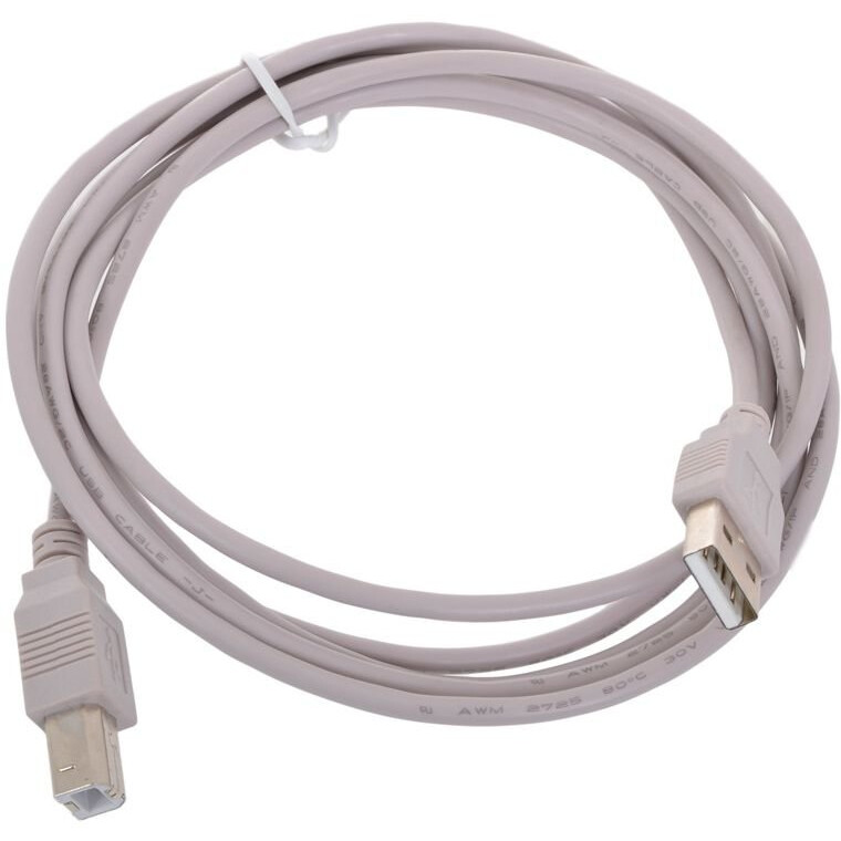 Кабель USB A (M) - USB B (M), 1.8м, Buro USB2.0-AM/BM