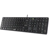 Клавиатура Genius SlimStar 126 Black (31310017402/31310017417)