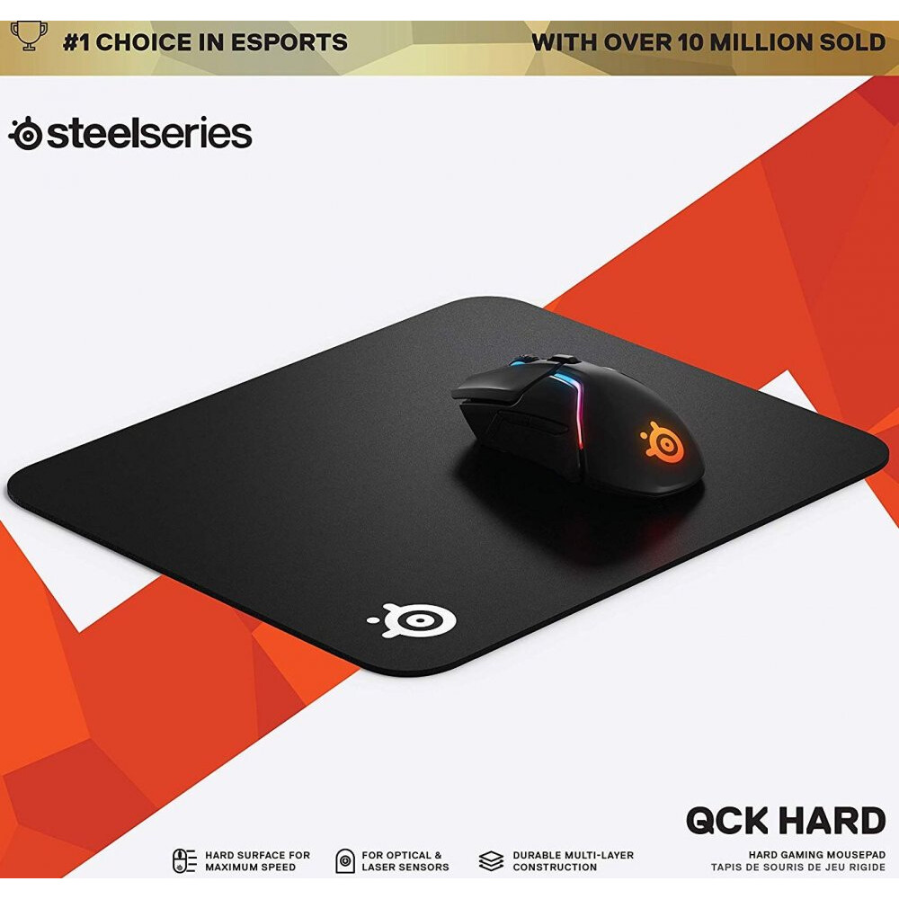 Коврик для мыши SteelSeries QcK Hard Pad (63821) - фото 3