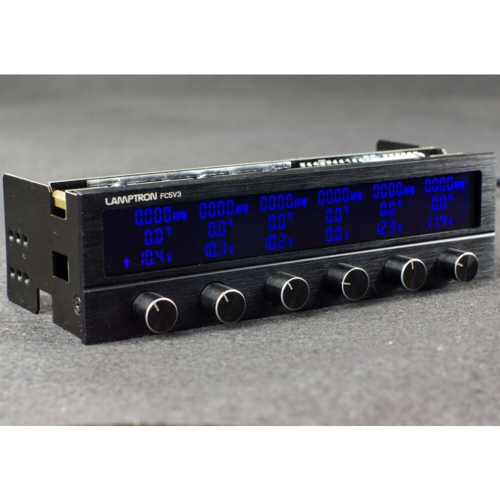 Контроллер вентиляторов Lamptron FC5 v3 - LAMP-FC0053H - фото 5