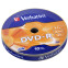 Диск DVD-R Verbatim 4.7Gb 16x AZO matt silver (10шт) (43729)