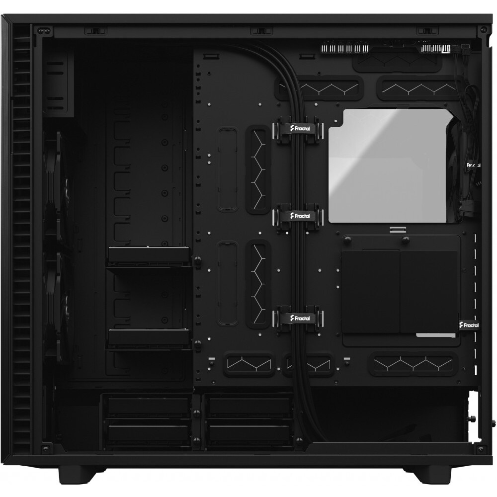Корпус Fractal Design Define 7 XL Dark TG Black - FD-C-DEF7X-03 - фото 10