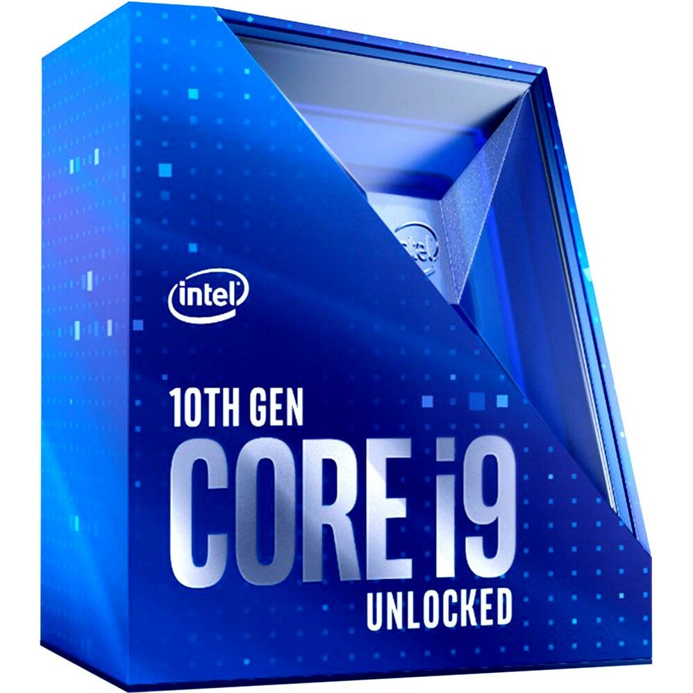 Процессор Intel Core i9 - 10900K BOX (без кулера) - BX8070110900K
