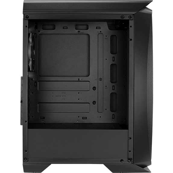 Корпус AeroCool Aero One Eclipse Black - 4710562752342 - фото 8