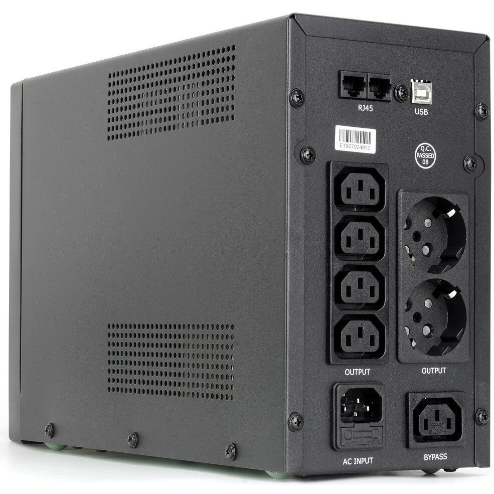 ИБП Crown CMU-SP2000 COMBO USB - фото 3