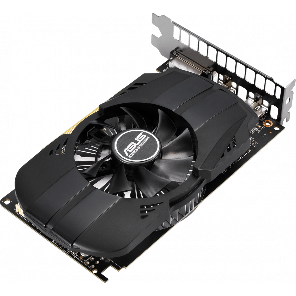 Видеокарта AMD Radeon RX 550 ASUS 4Gb (PH-RX550-4G-EVO) - фото 4