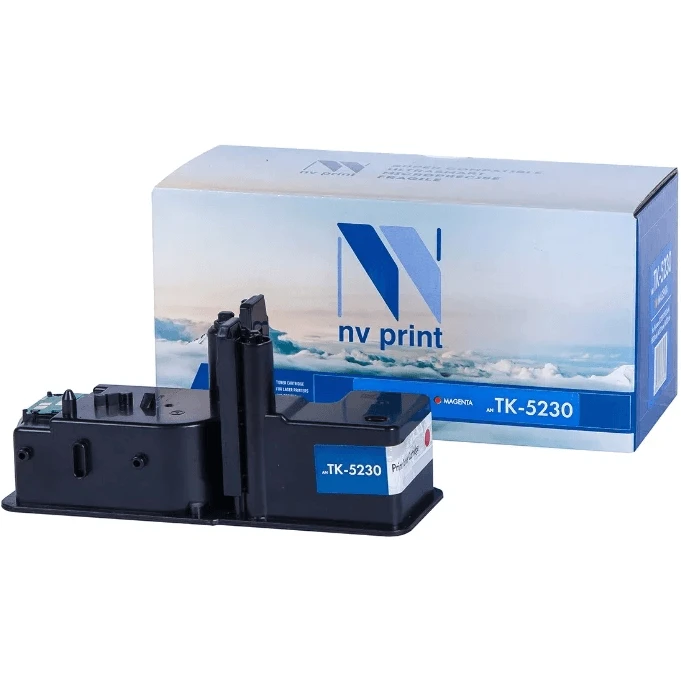 Картридж NV Print TK-5230M Magenta