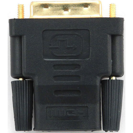 Переходник HDMI (F) - DVI (M), Gembird A-HDMI-DVI-2 - фото 3