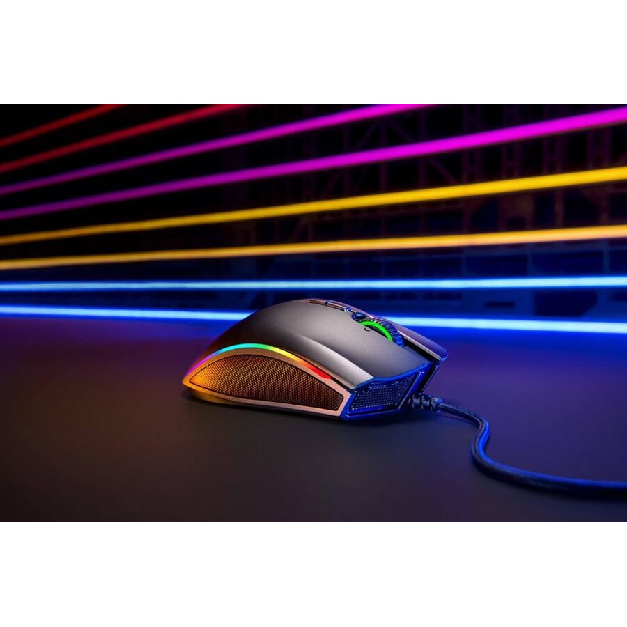 Мышь Razer Mamba Elite - RZ01-02560100-R3M1/U1 - фото 6