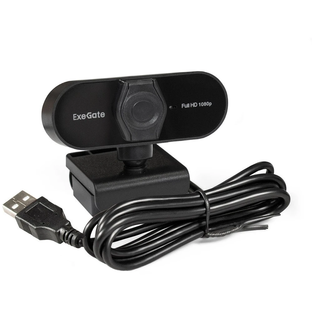 Веб-камера ExeGate Stream C925 FullHD T-Tripod - EX287379RUS - фото 2