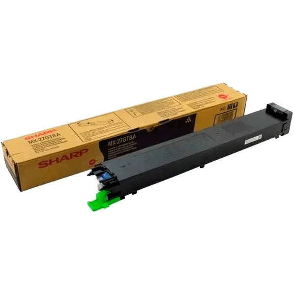 Картридж Sharp MX27GTBA Black