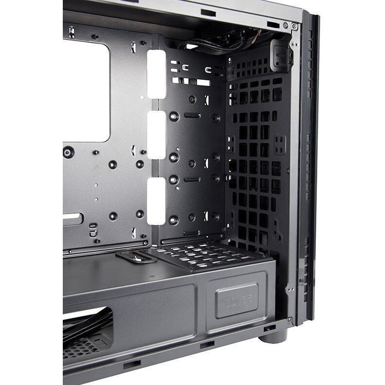 Корпус Chieftec AL-02B-TG-OP Hawk - фото 4