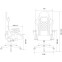 Игровое кресло Бюрократ Viking 7 Knight B Fabric Black - VIKING 7 KNIGHT B - фото 16