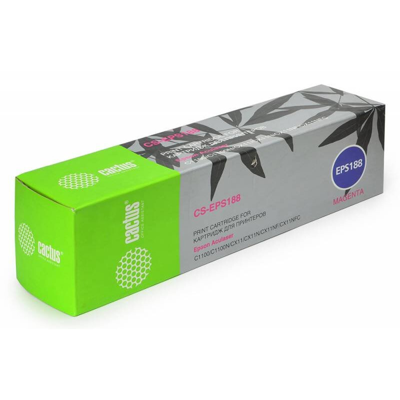 Картридж Cactus CS-EPS188 Magenta