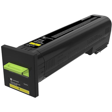 Картридж Lexmark 72K5XYE Yellow