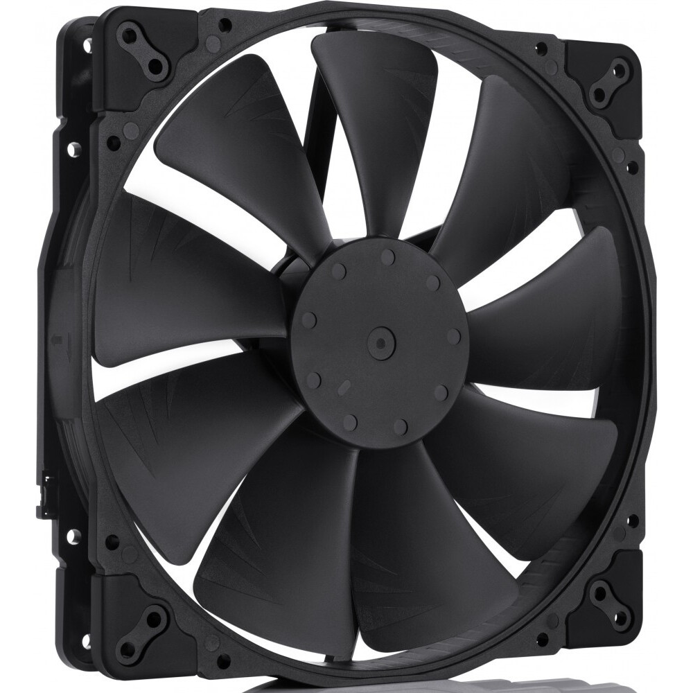 Вентилятор для корпуса Noctua NF-A20-PWM-CH.BK.S - фото 2