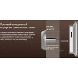 Видеодомофон EZVIZ CS-DP1C (303101598) (CS-DP1C-A0-4A1WPFBSR)