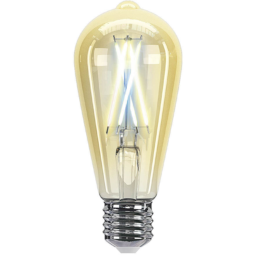 Умная лампочка HIPER IoT ST64 Filament Vintage (HI-ST64FIV)