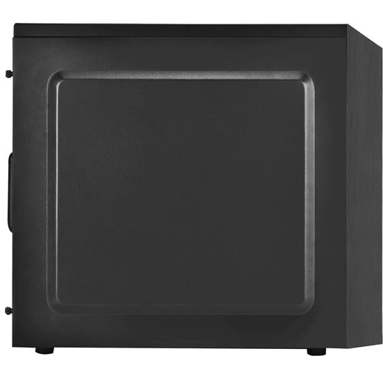 Корпус Silverstone Precision PS16B Black - SST-PS16B - фото 5