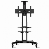 Мобильная стойка Onkron TS1552 Black (TS1552-B)