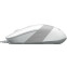 Мышь A4Tech Fstyler FM10 White/Grey - фото 5
