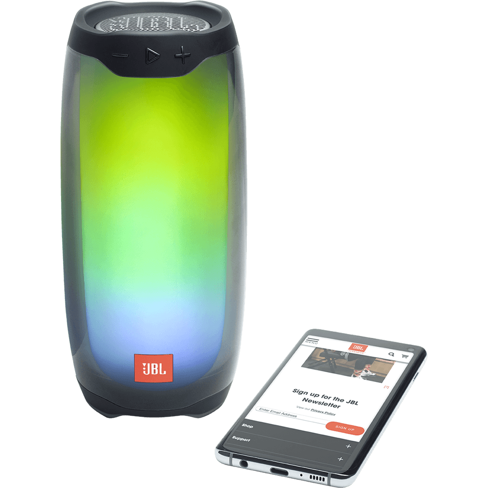 Портативная акустика JBL Pulse 4 Black - JBLPULSE4BLK - фото 4