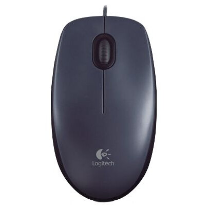 Мышь Logitech M90 Optical Mouse Dark Grey (910-001793/910-001794/910-001795)